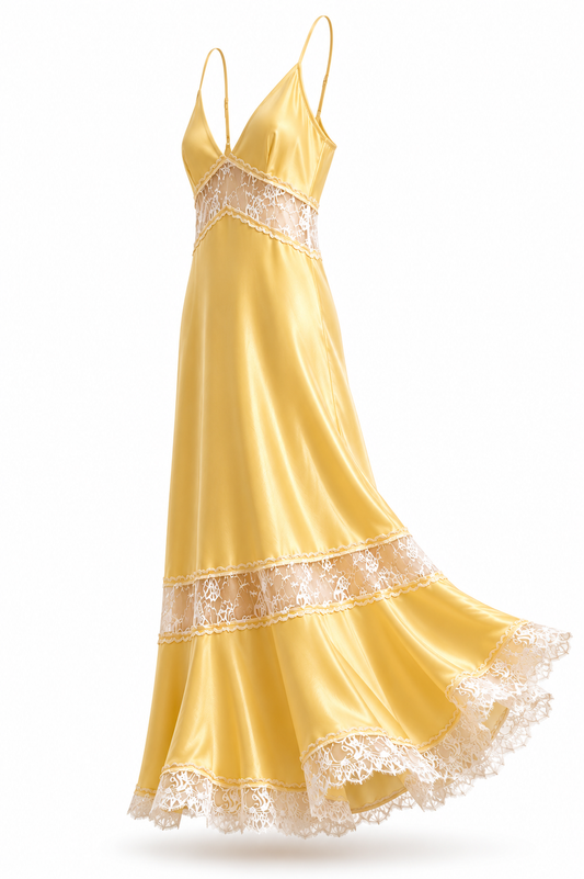 Butter Lace Maxi Dress image 1