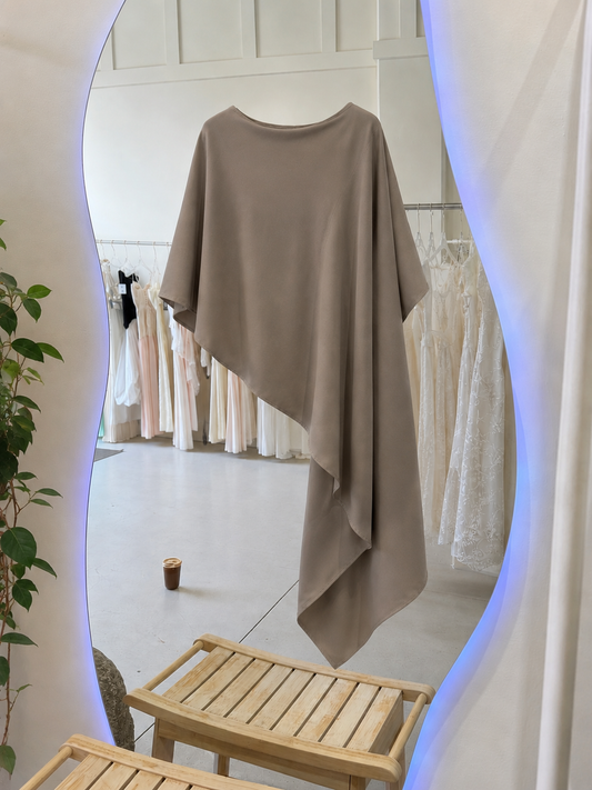 Taupe Serenity Cape<span> - </span>M/L image