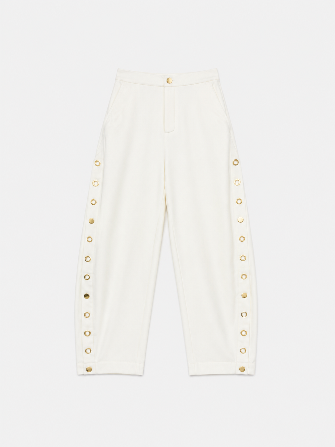 Ivory Gold Button Set