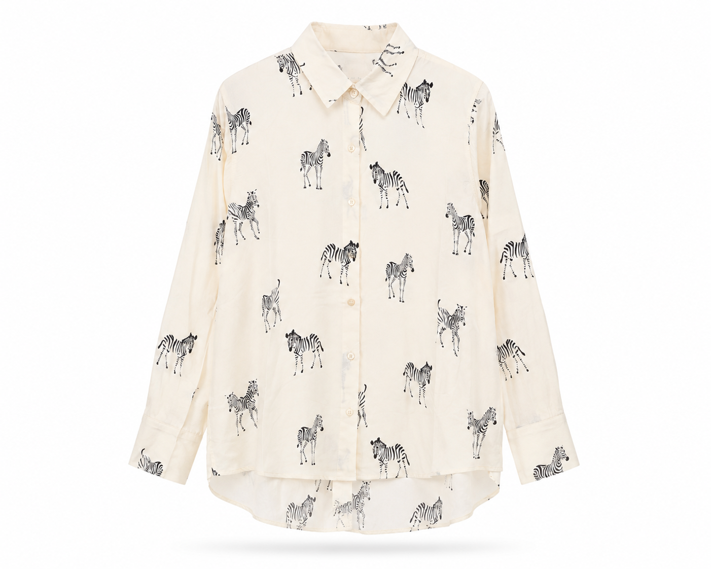 Savannah Zebra Shirt<span> - </span>S image