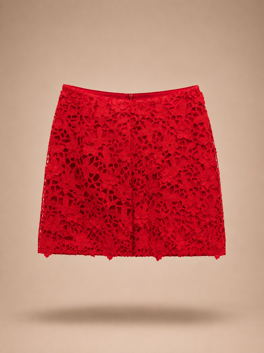 Red Romance Skirt<span> - </span>L image