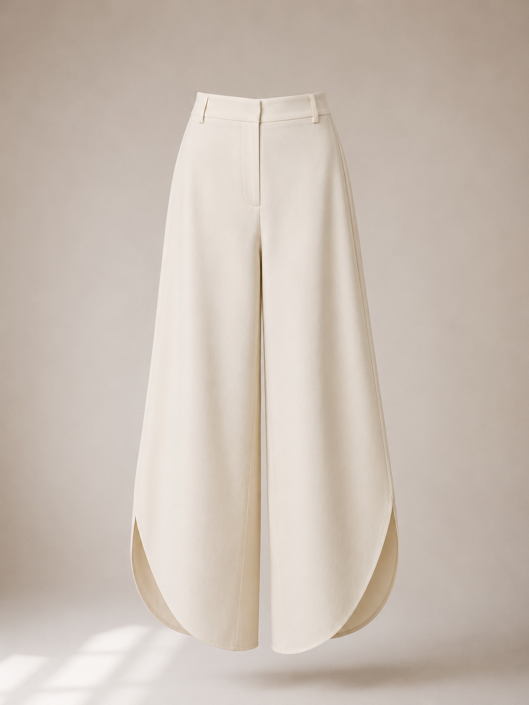 LADIES WOMEN LINEN PANTS<span> - </span>M image