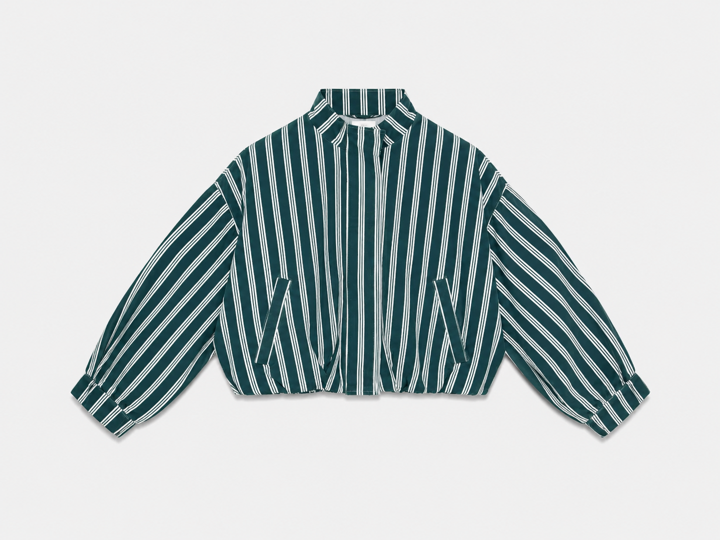 Emerald Stripe Jacket