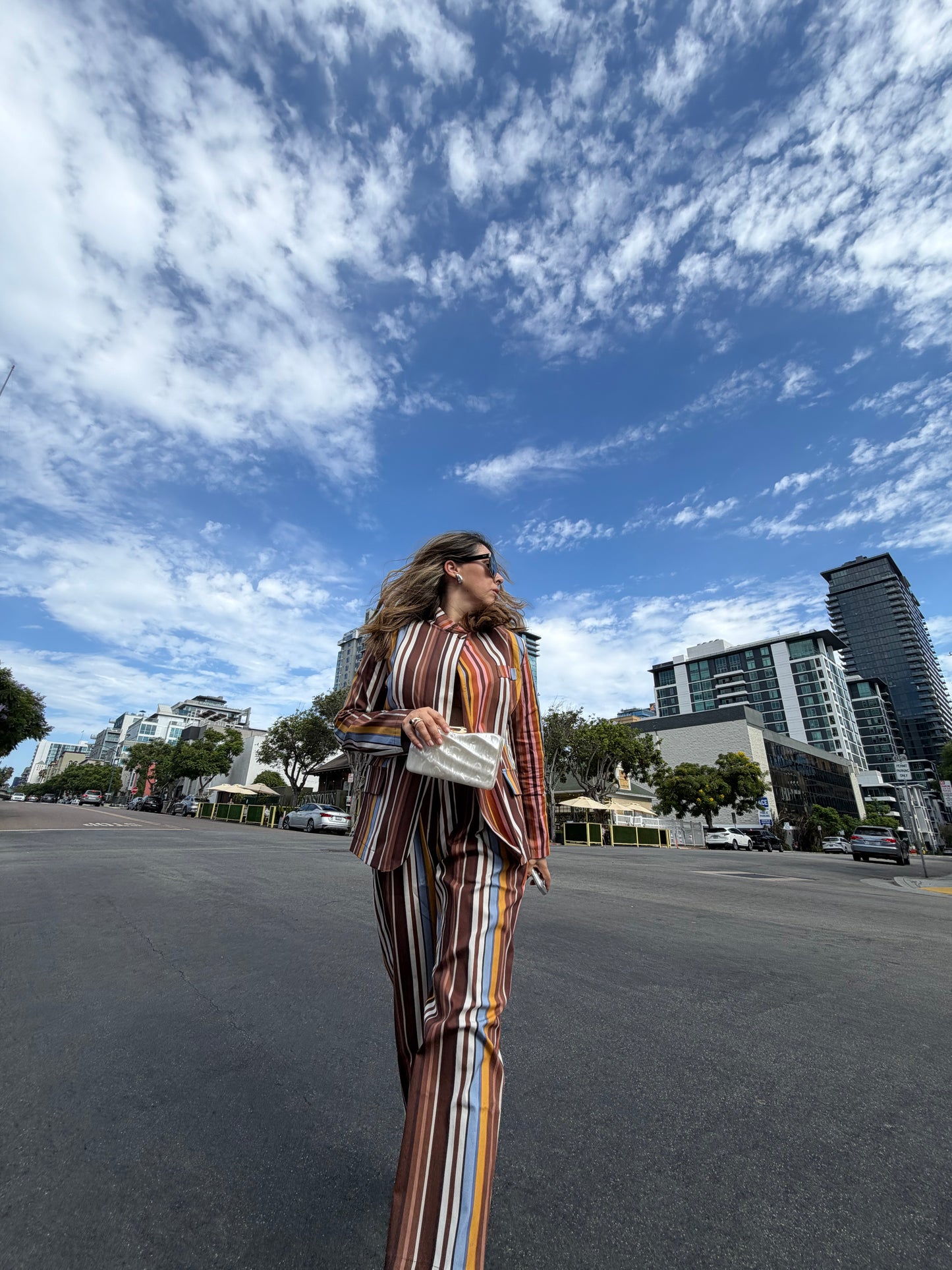 Autumn Stripe Suit