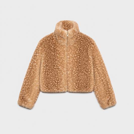 Bambi Faux Fur Jacket