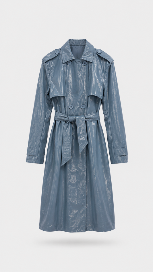 Skyline Trench Coat
