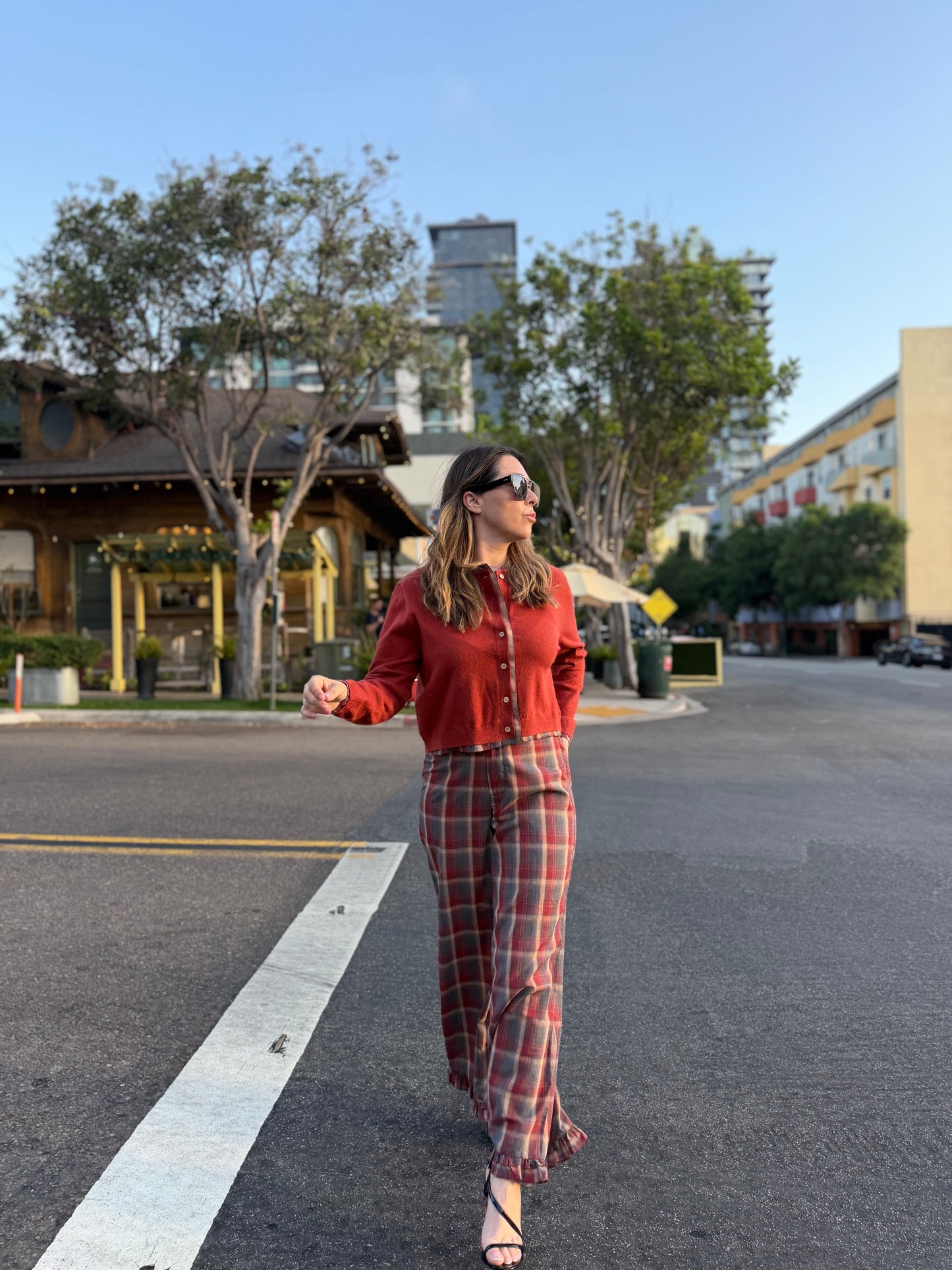 Autumn Plaid Set