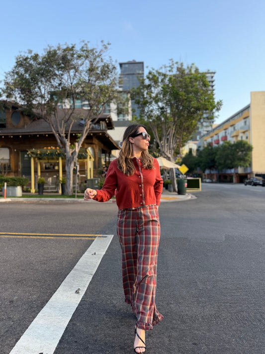 Autumn Plaid Set