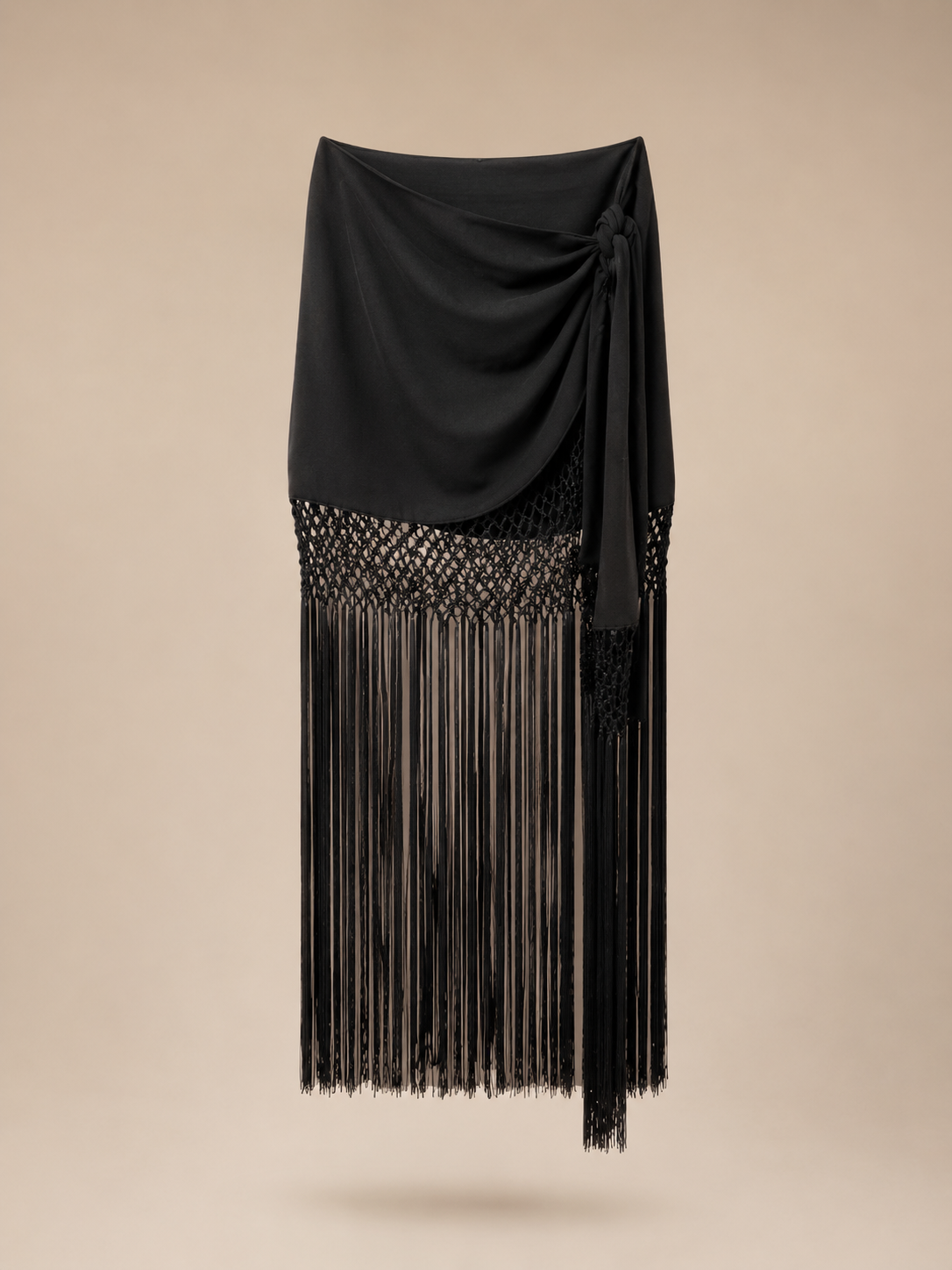 Fringe wrap