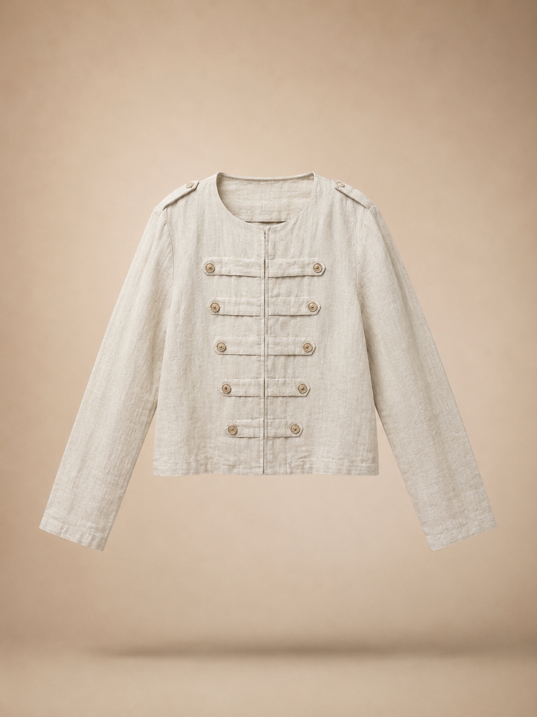 The Riviera Linen Jacket image 0