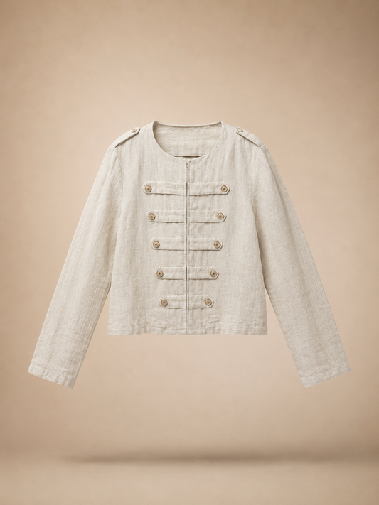 The Riviera Linen Jacket image 0