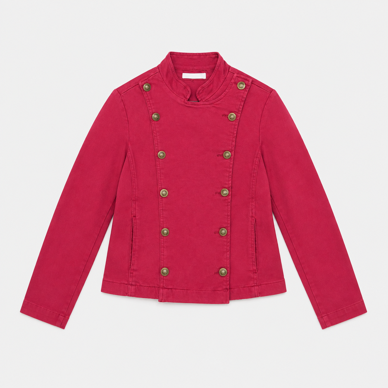Military Button Jacket