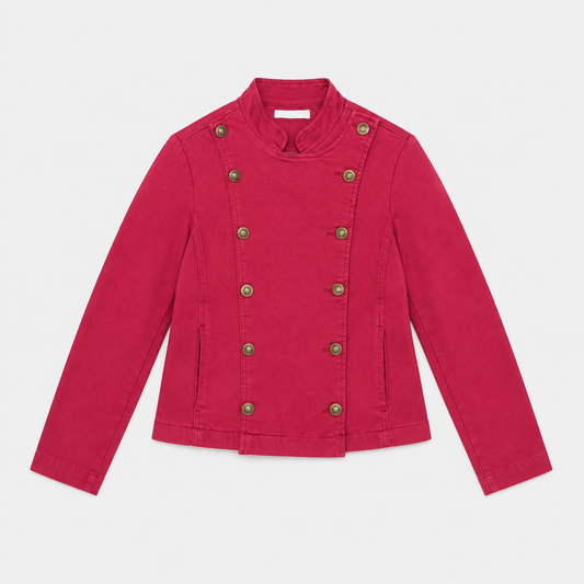 Military Button Jacket