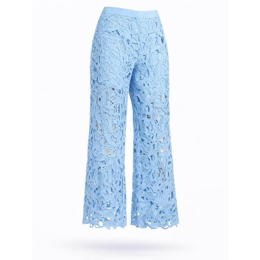 Lace Cutout Two-Piece Set image 1