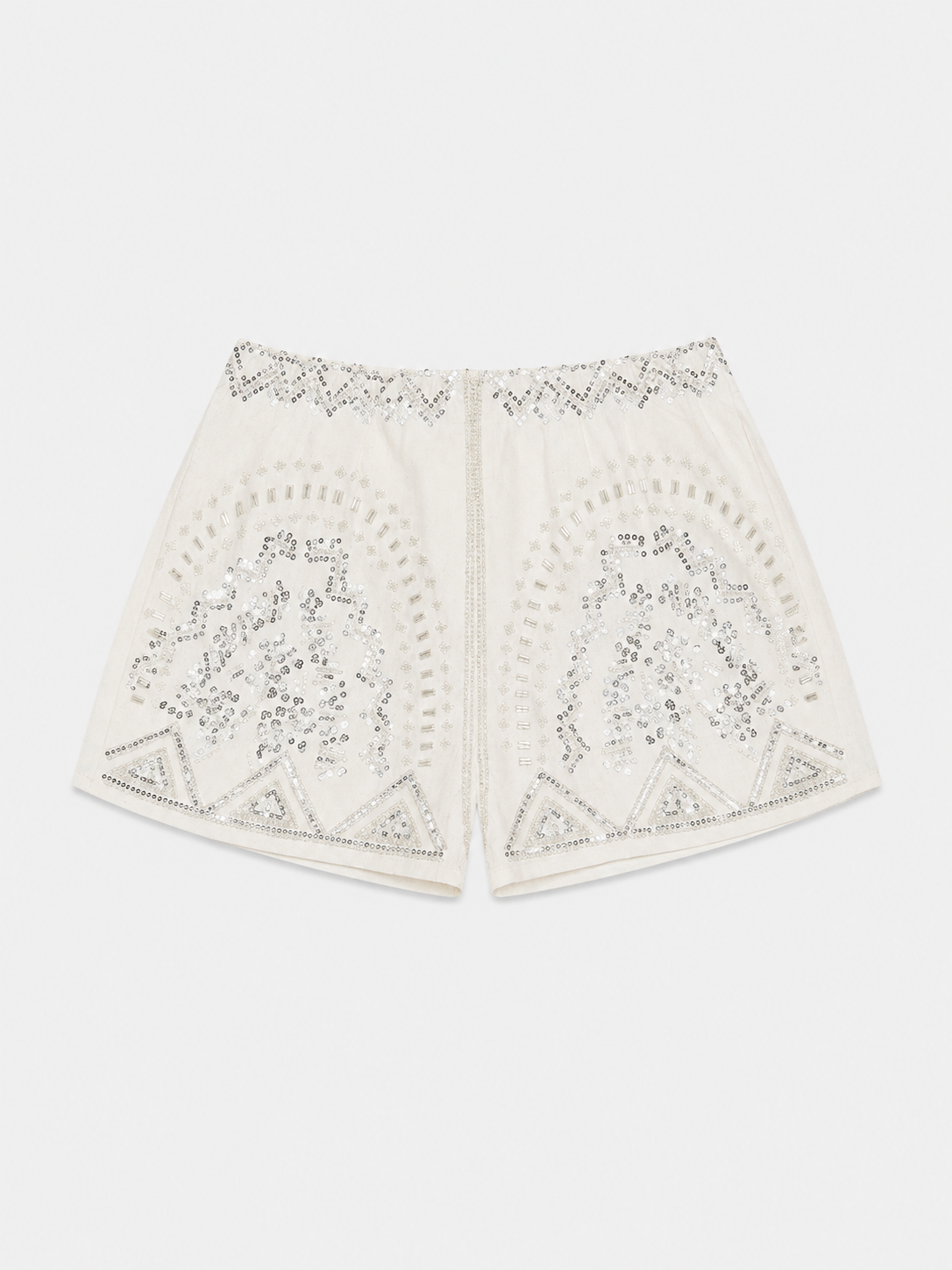 Ivory Embellished Set