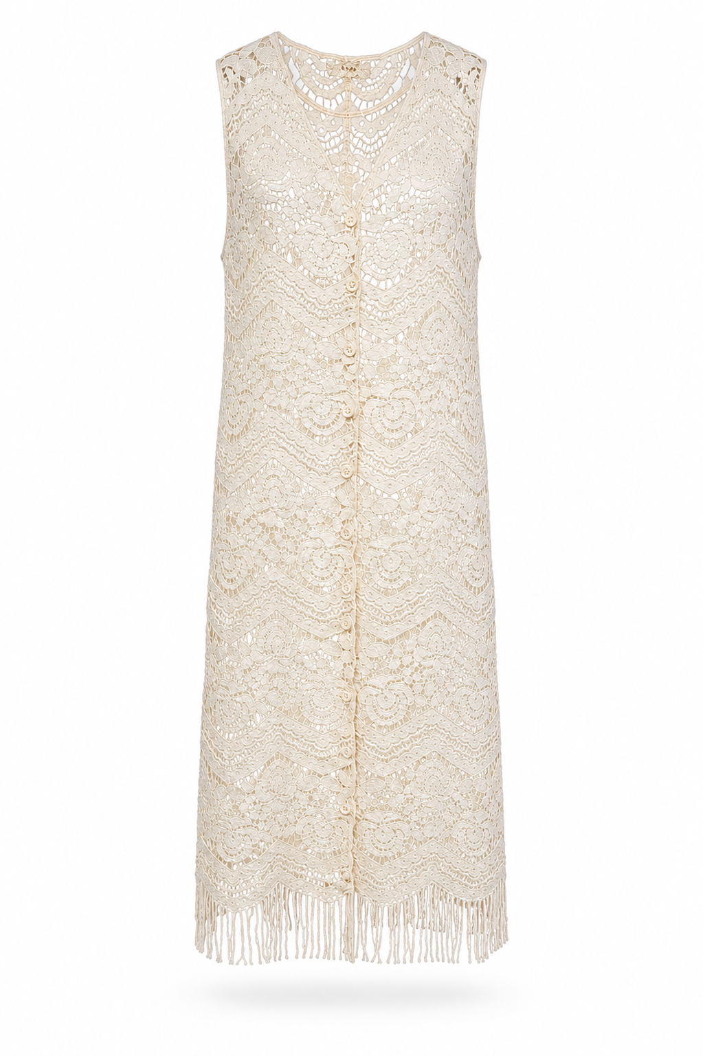 Santorini Lace Vest image 1