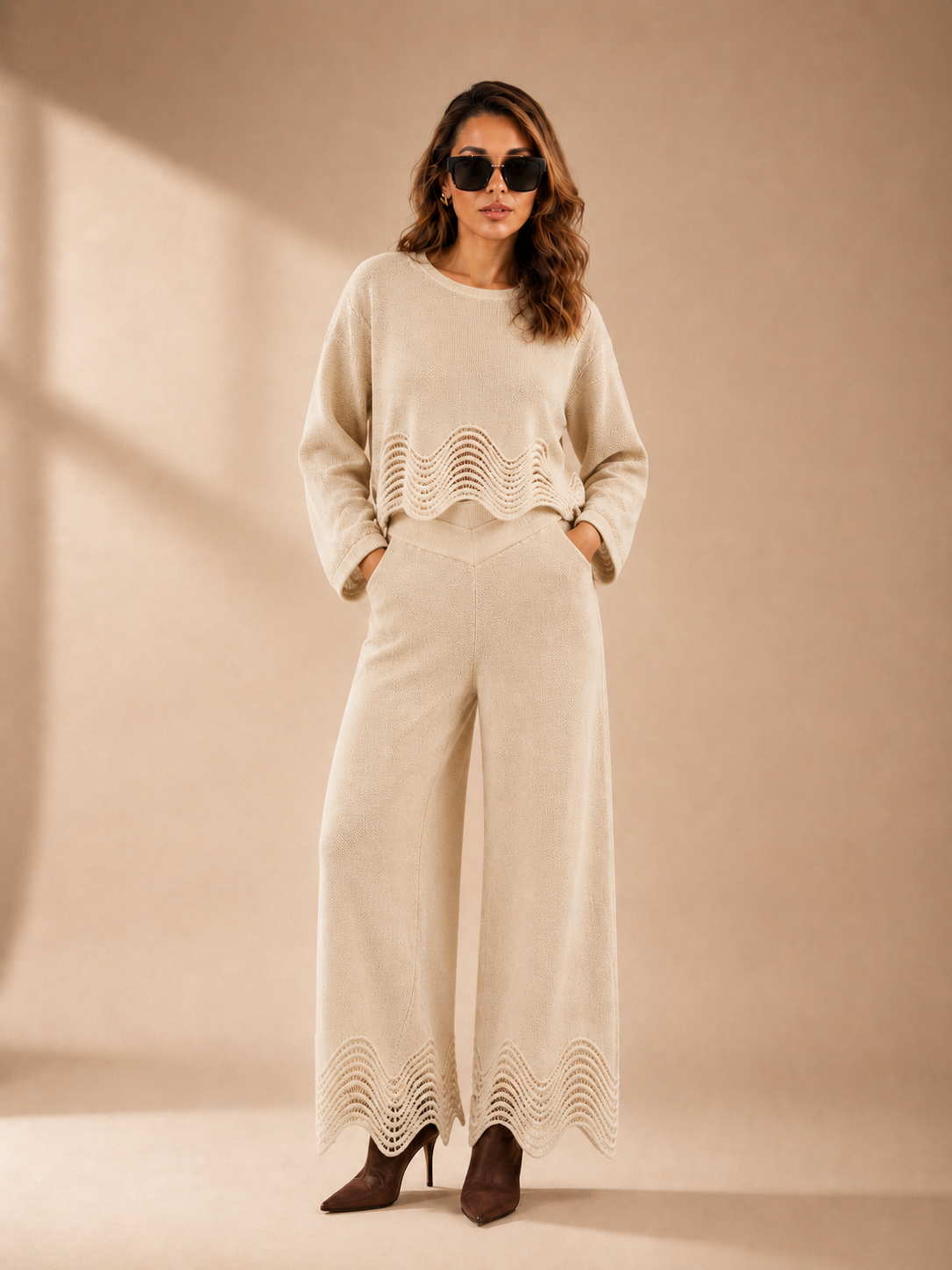 Wave Knit Set<span> - </span>L image