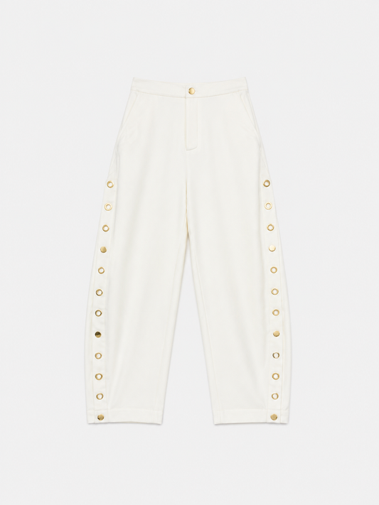 Ivory Gold Button Set