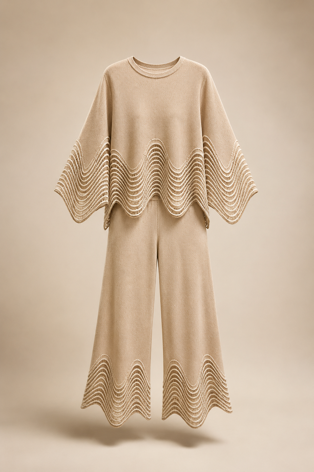 Wave Knit Set image 0