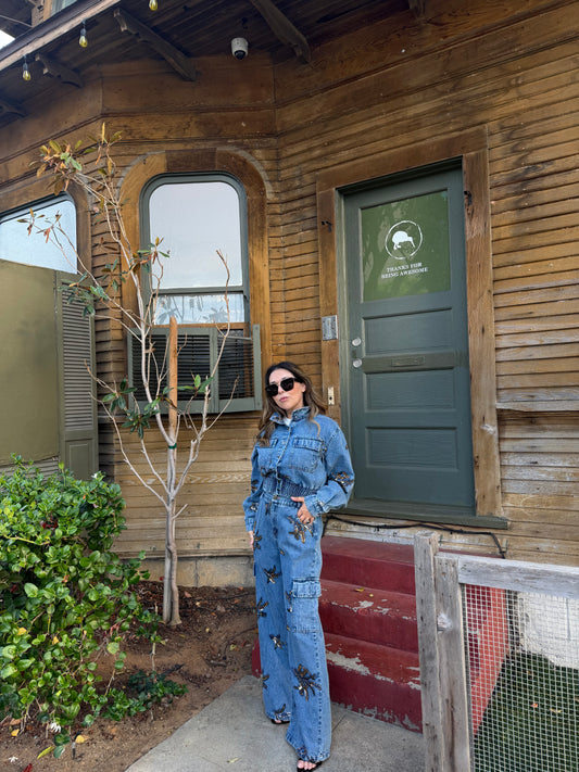 Statement Denim Set