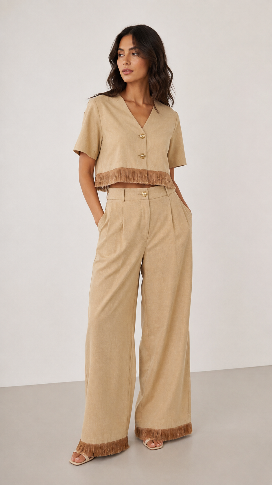 Desert Fringe Set