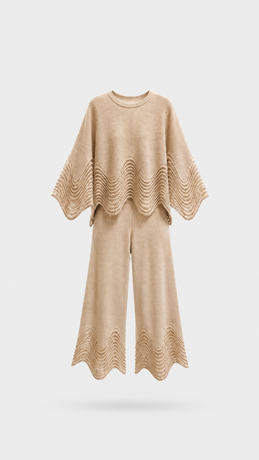 Wave Knit Set