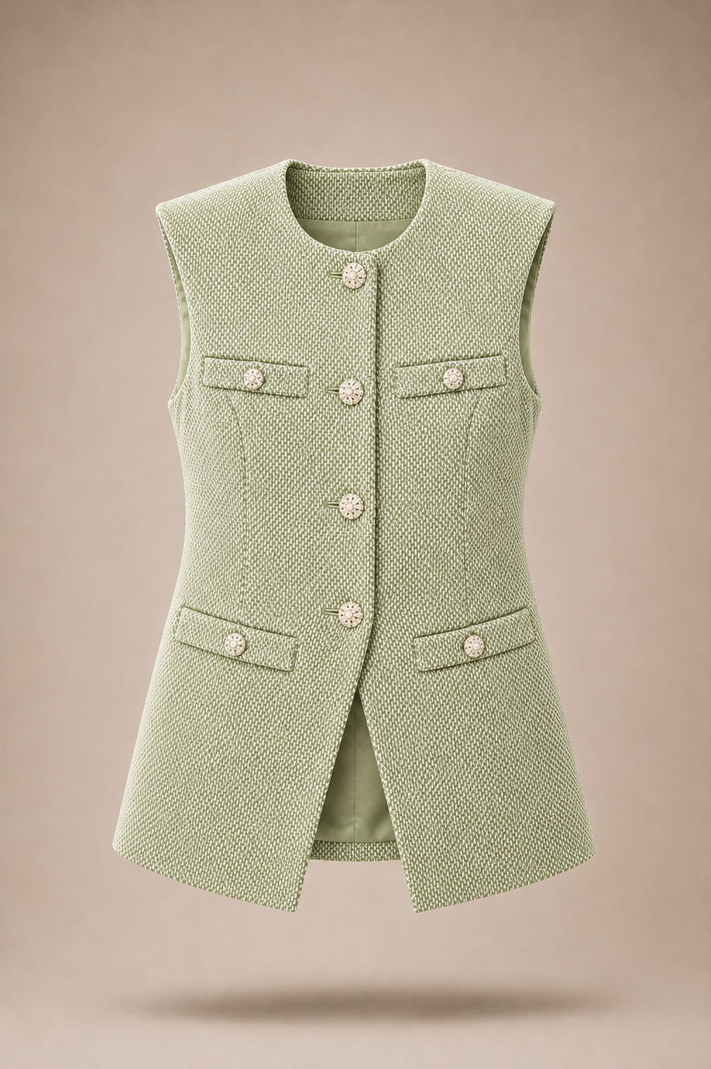 Sage Society Vest<span> - </span>XS image