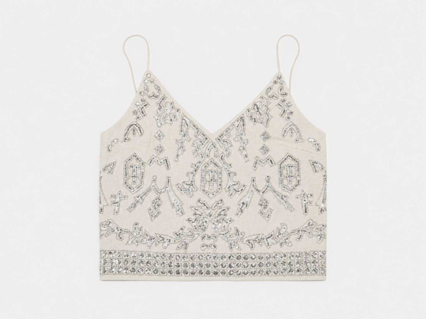 Ivory Embellished Set