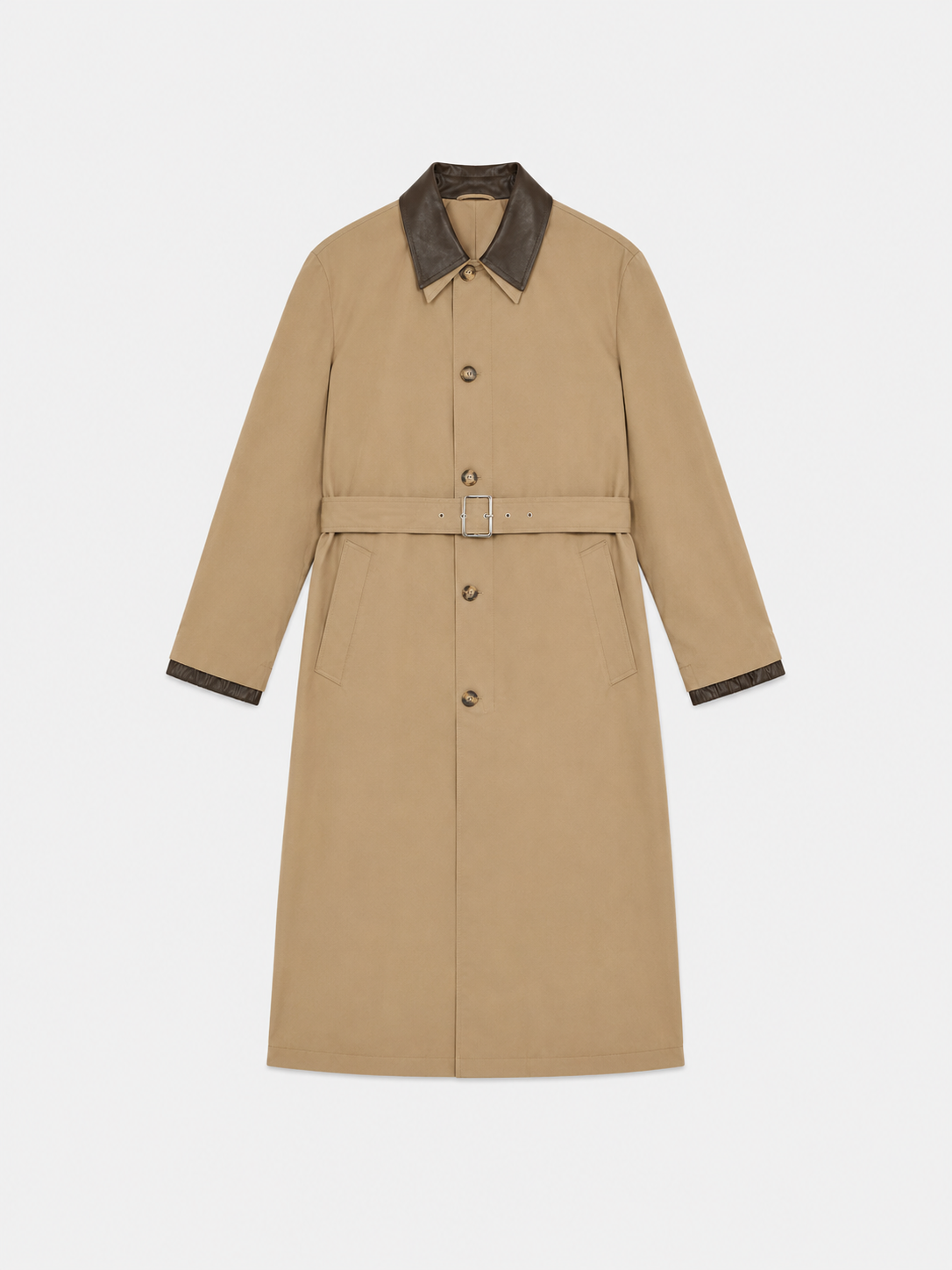Belted Trench Coat