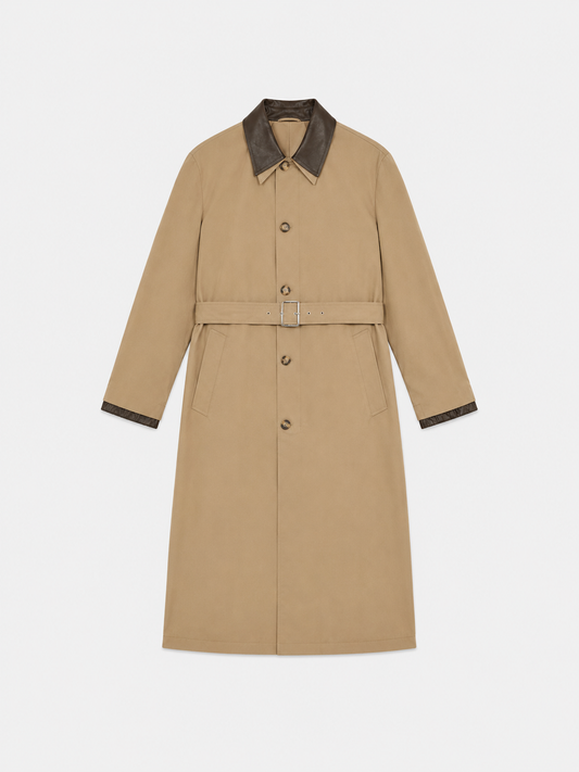 Belted Trench Coat
