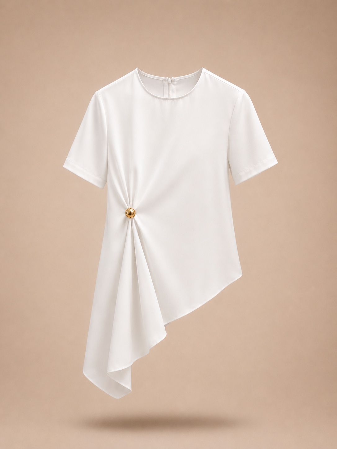 Ivory Drape image 0