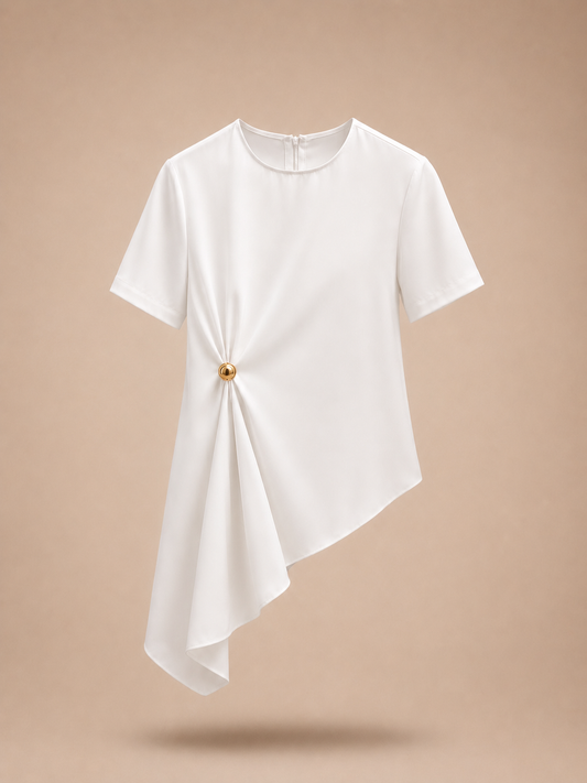Ivory Drape image 0