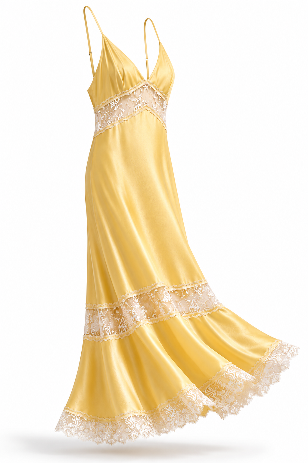 Butter Lace Maxi Dress<span> - </span>S image