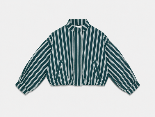 Emerald Stripe Jacket