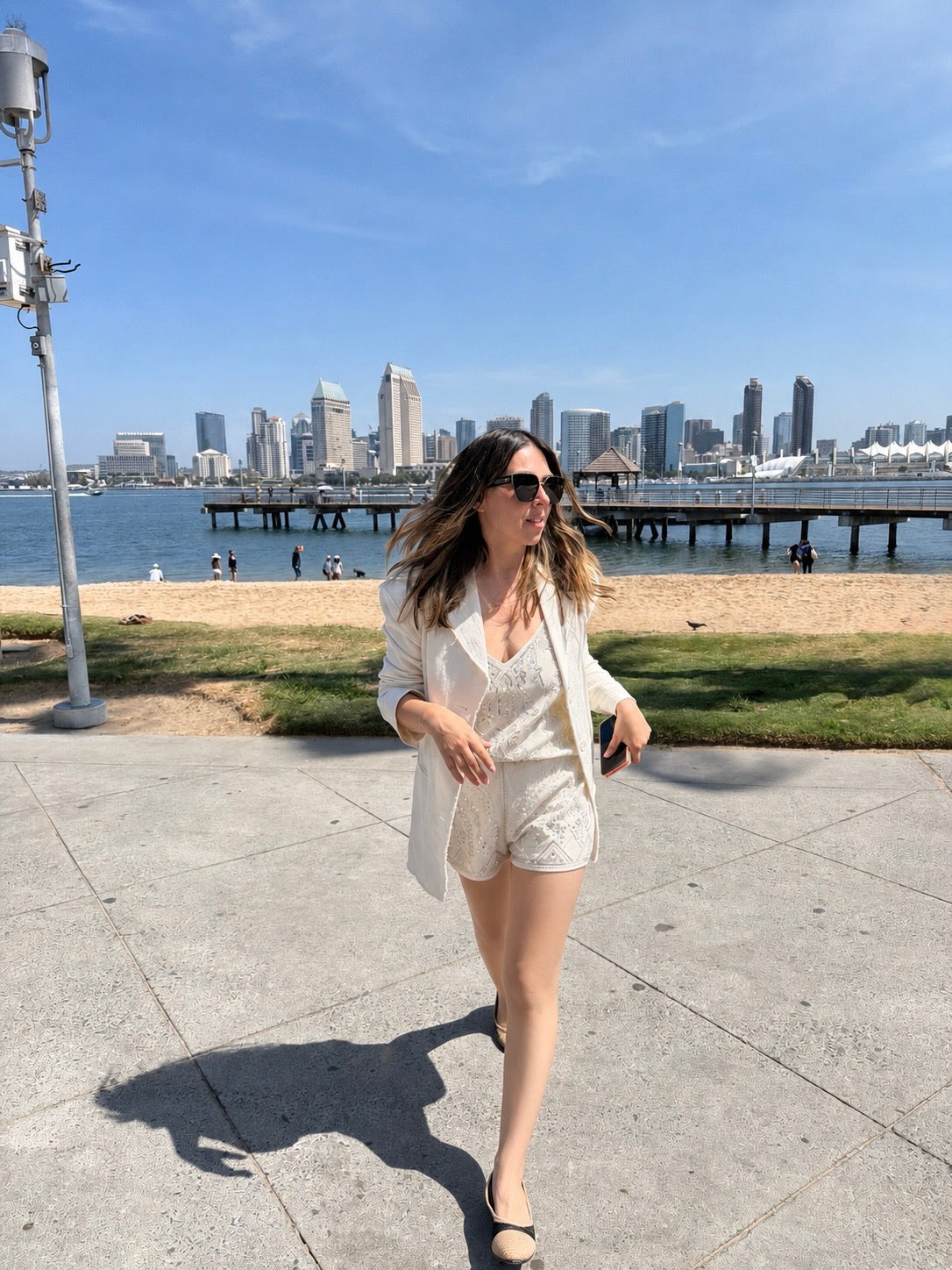 Ivory Embellished Set