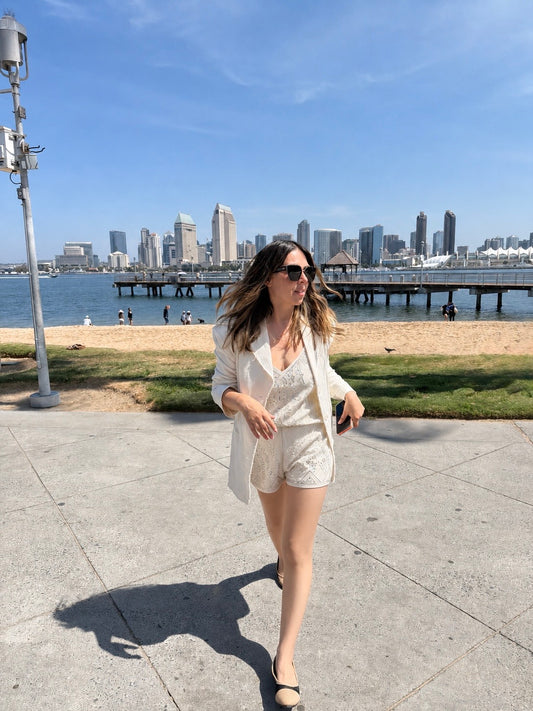 Ivory Embellished Set