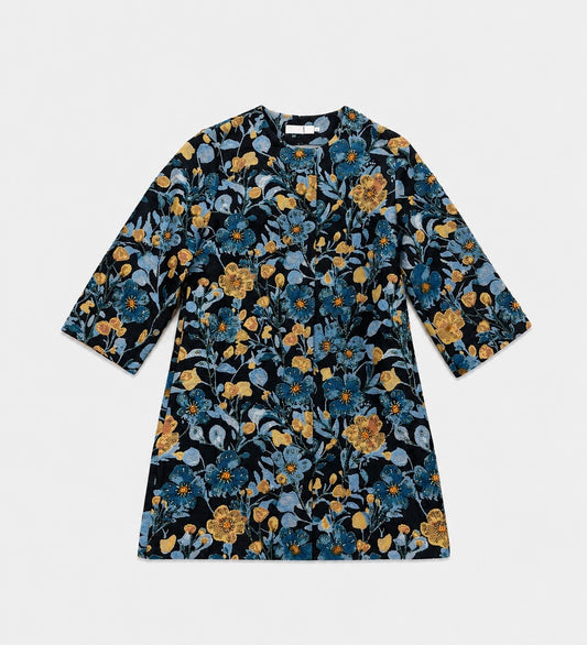 Midnight Bloom Coat