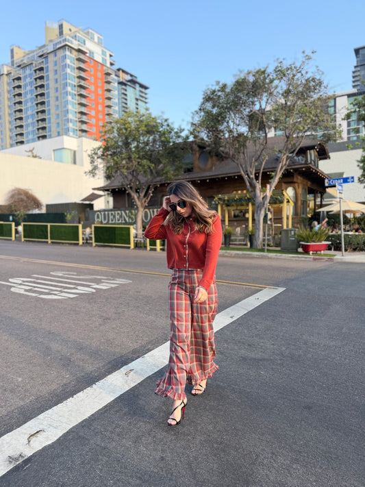 Autumn Plaid Set