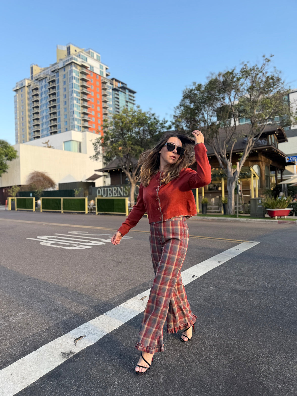 Autumn Plaid Set