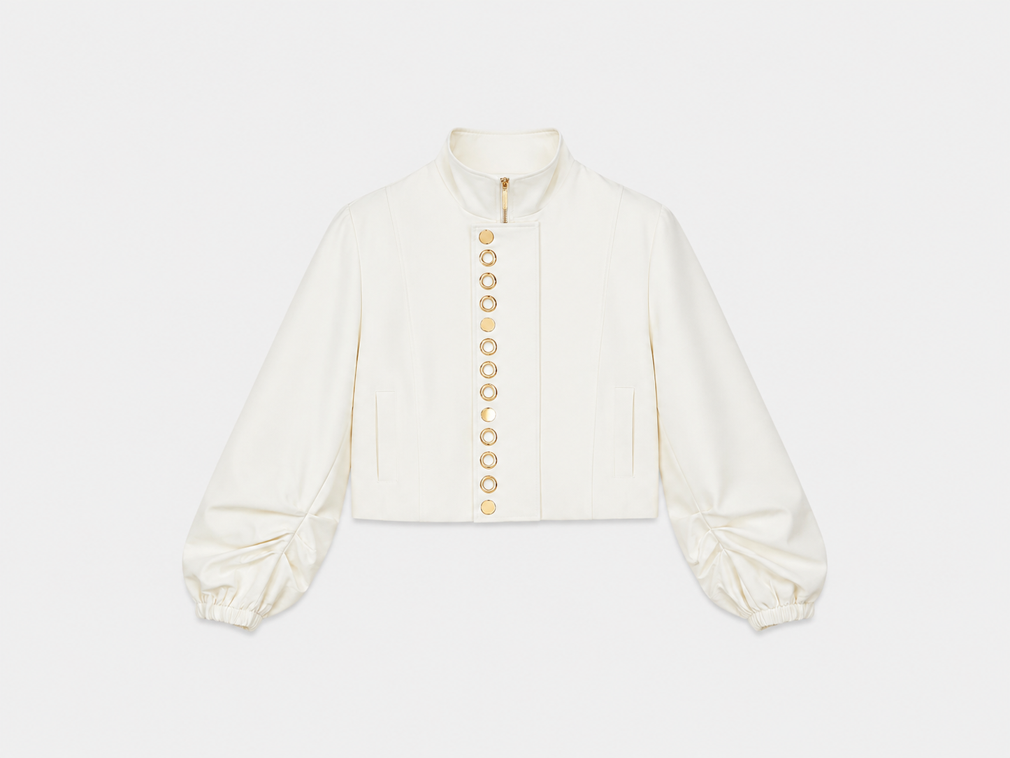 Ivory Gold Button Set