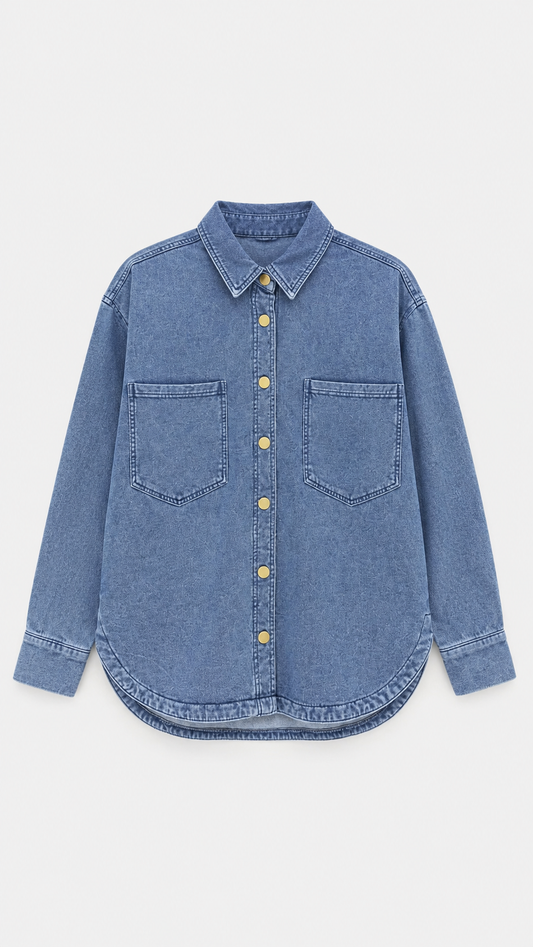 Washed Blue Lounge Set