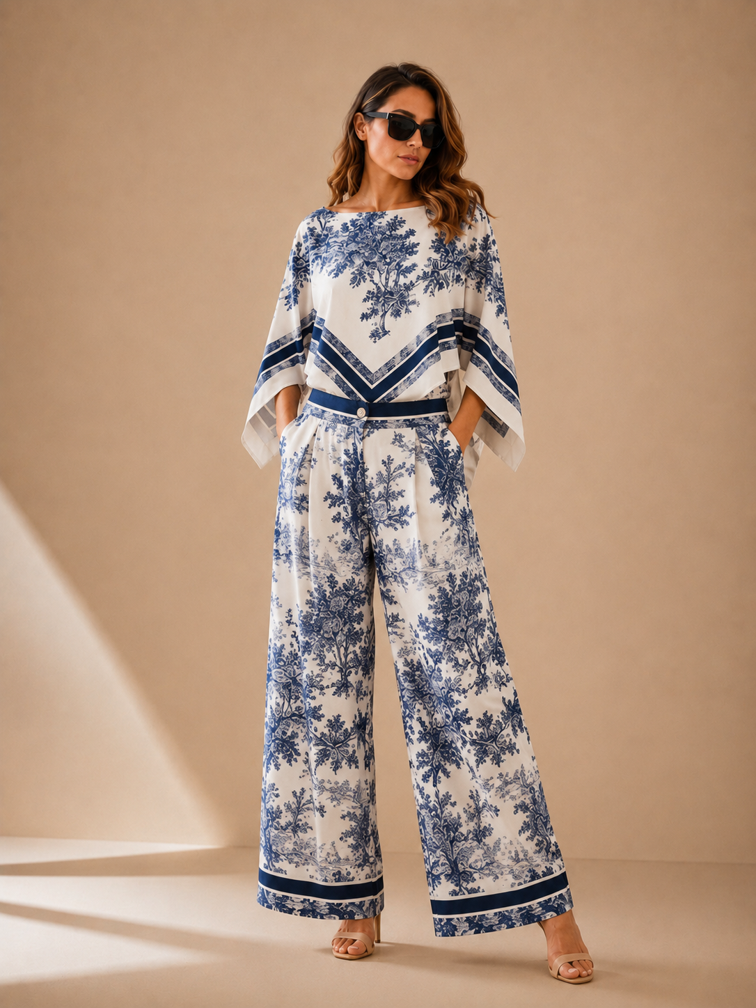 Toile Breeze Set