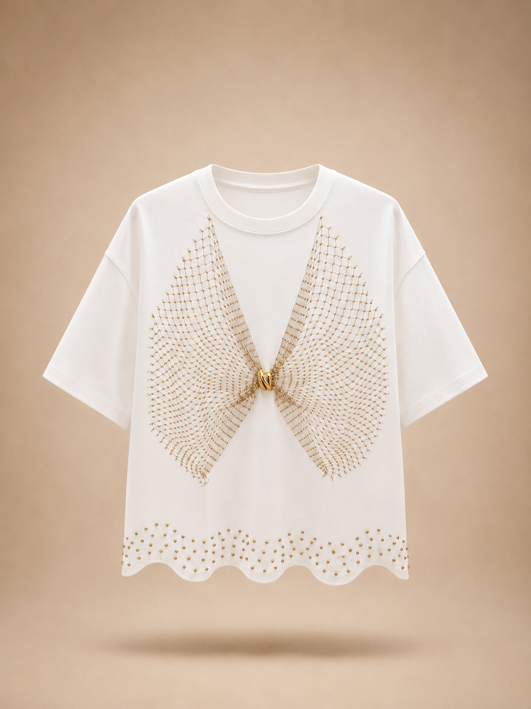 Golden Bloom Tee
