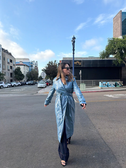 Skyline Trench Coat