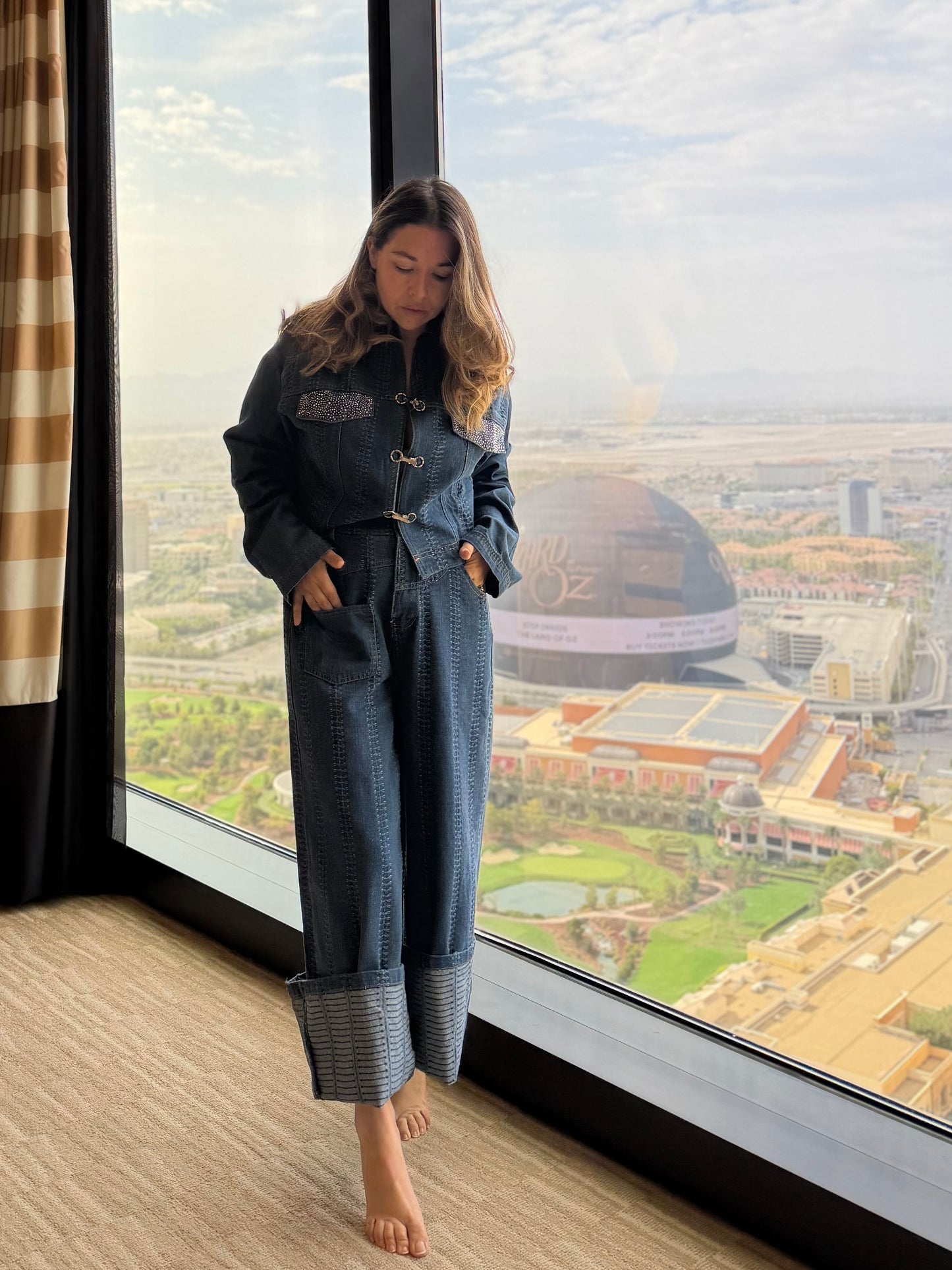 Midnight Denim Set