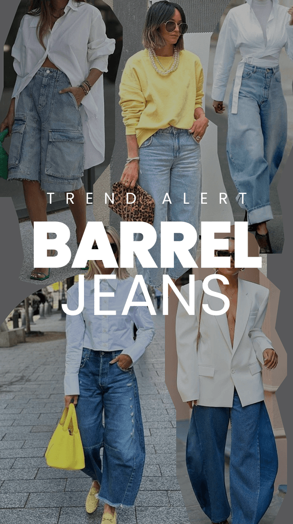 BARREL JEANS