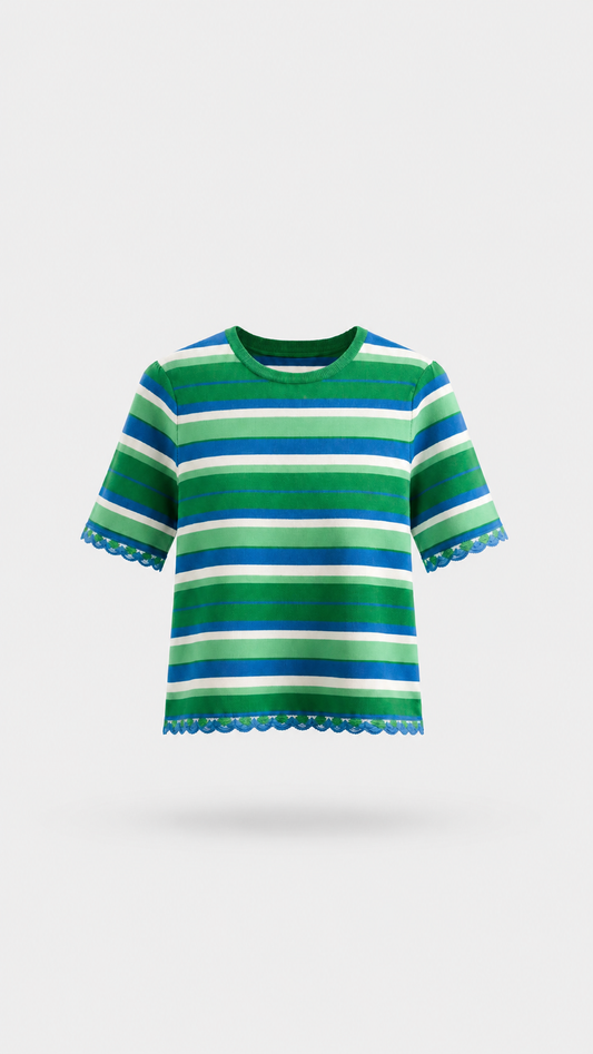 Coastal Stripe Knit