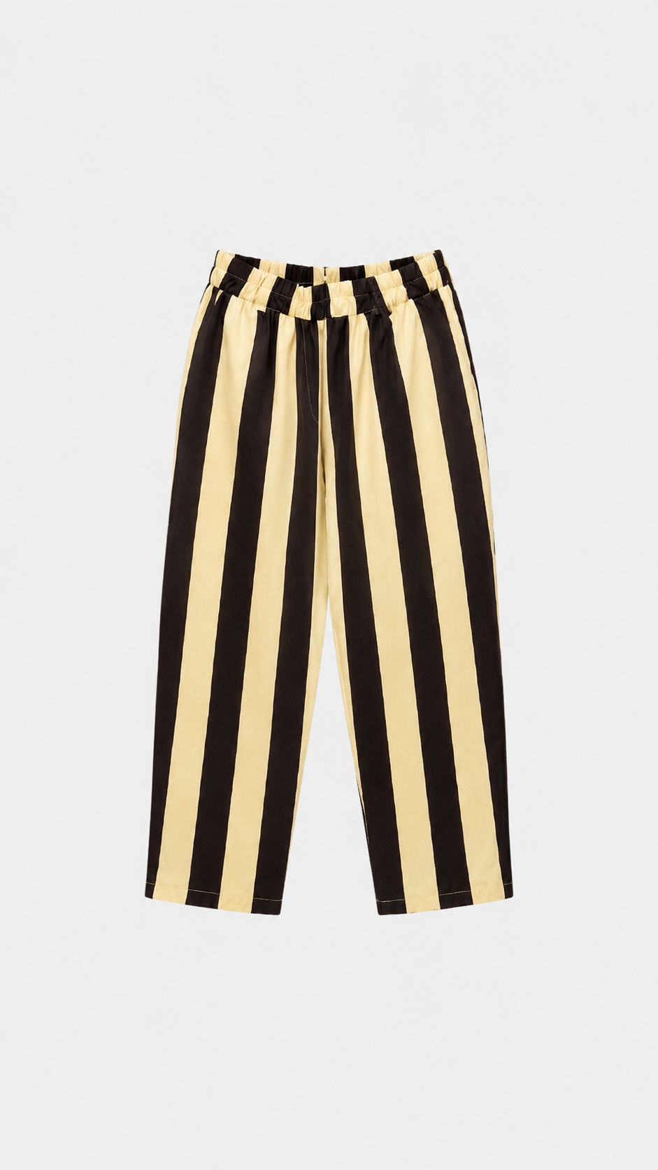 Mocha Stripe Statement Set