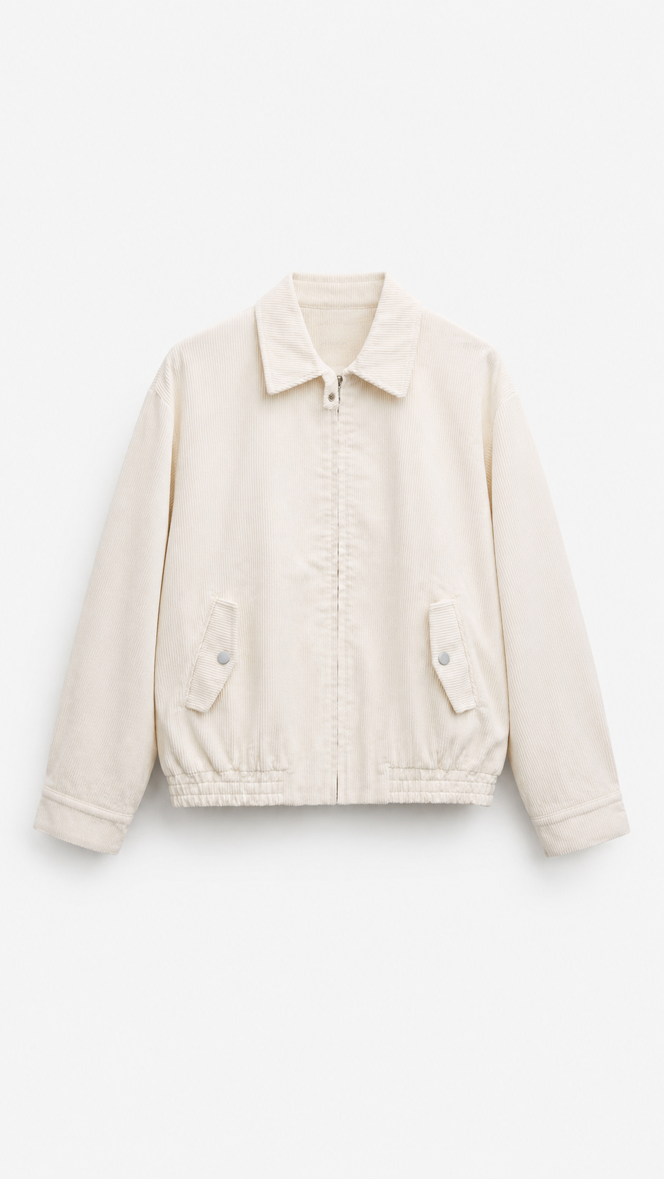 Ivory Corduroy Jacket