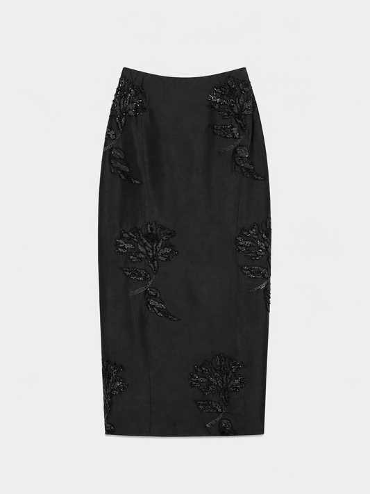 Midnight Bloom Skirt